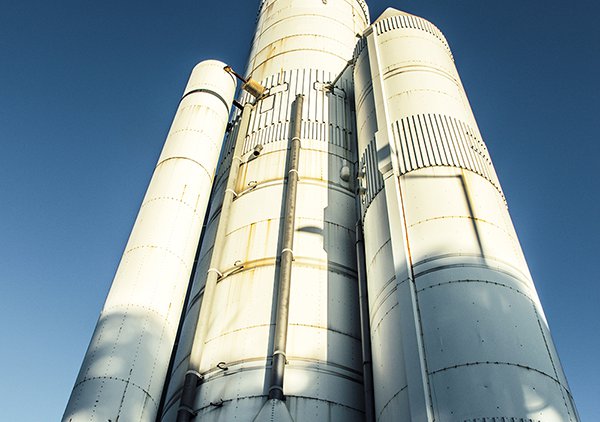 Image of starting rockets
